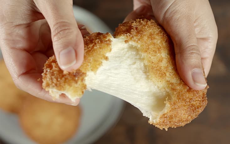 Frasiga Mozarella-snacks - Rosta - Recept | Pågen